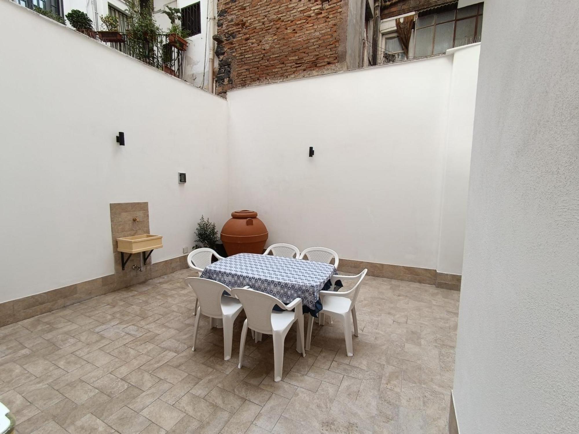 Terrazzo Garibaldi Holiday Home 卡塔尼亚 外观 照片